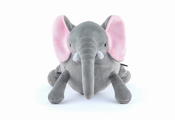 Safari Wildlife, Squeaky Plush Dog Toy