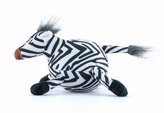 Safari Wildlife, Squeaky Plush Dog Toy