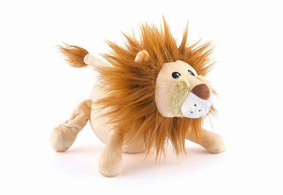 Safari Wildlife, Squeaky Plush Dog Toy