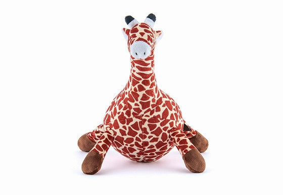 Safari Wildlife, Squeaky Plush Dog Toy