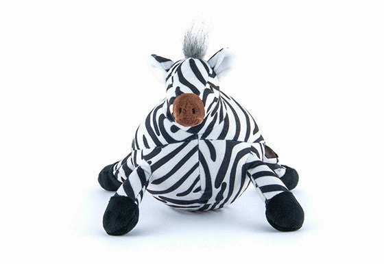 Safari Wildlife, Squeaky Plush Dog Toy