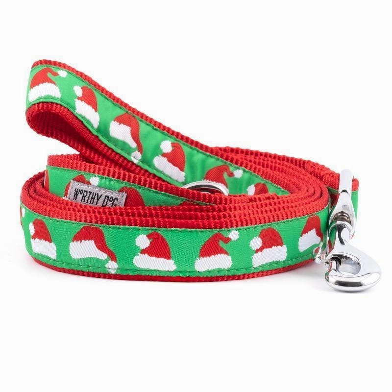 Santa Hats Dog Collar