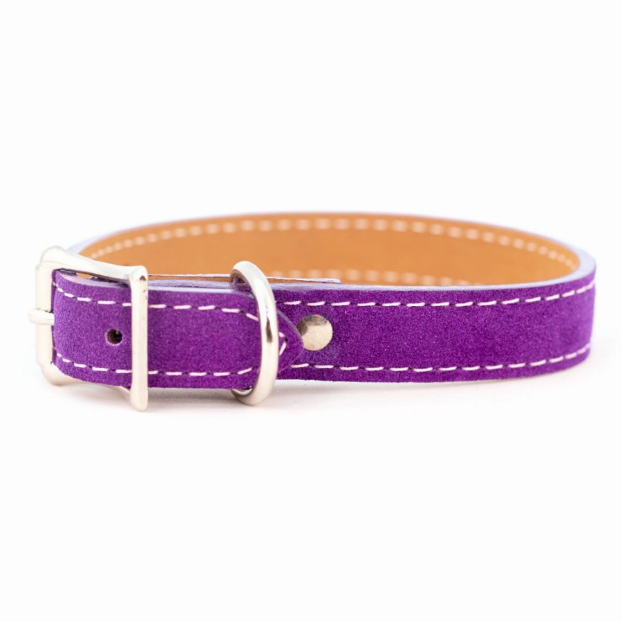 Saratoga Suede Collar in Many Colors