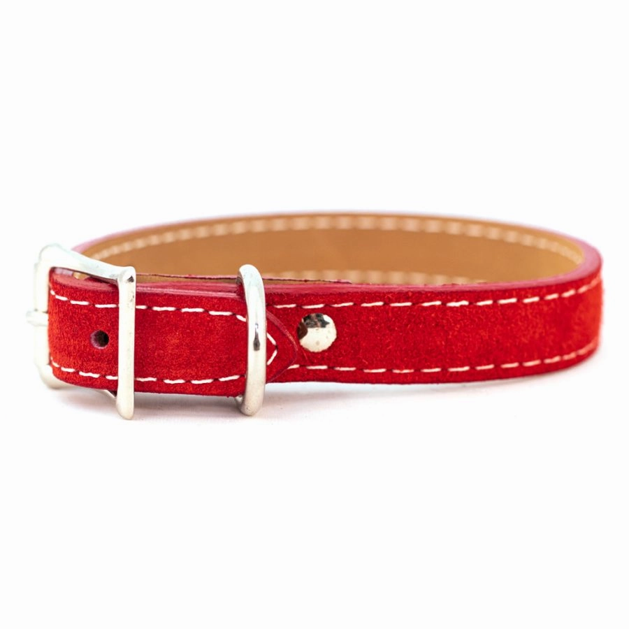 Saratoga Suede Collar in Many Colors