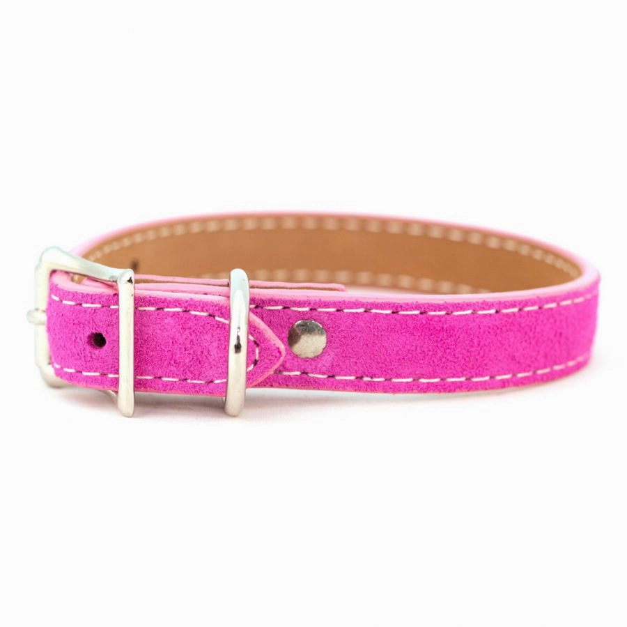 Saratoga Suede Collar in Many Colors
