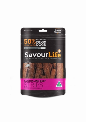SavourLife - Australian Beef Strips (165g)