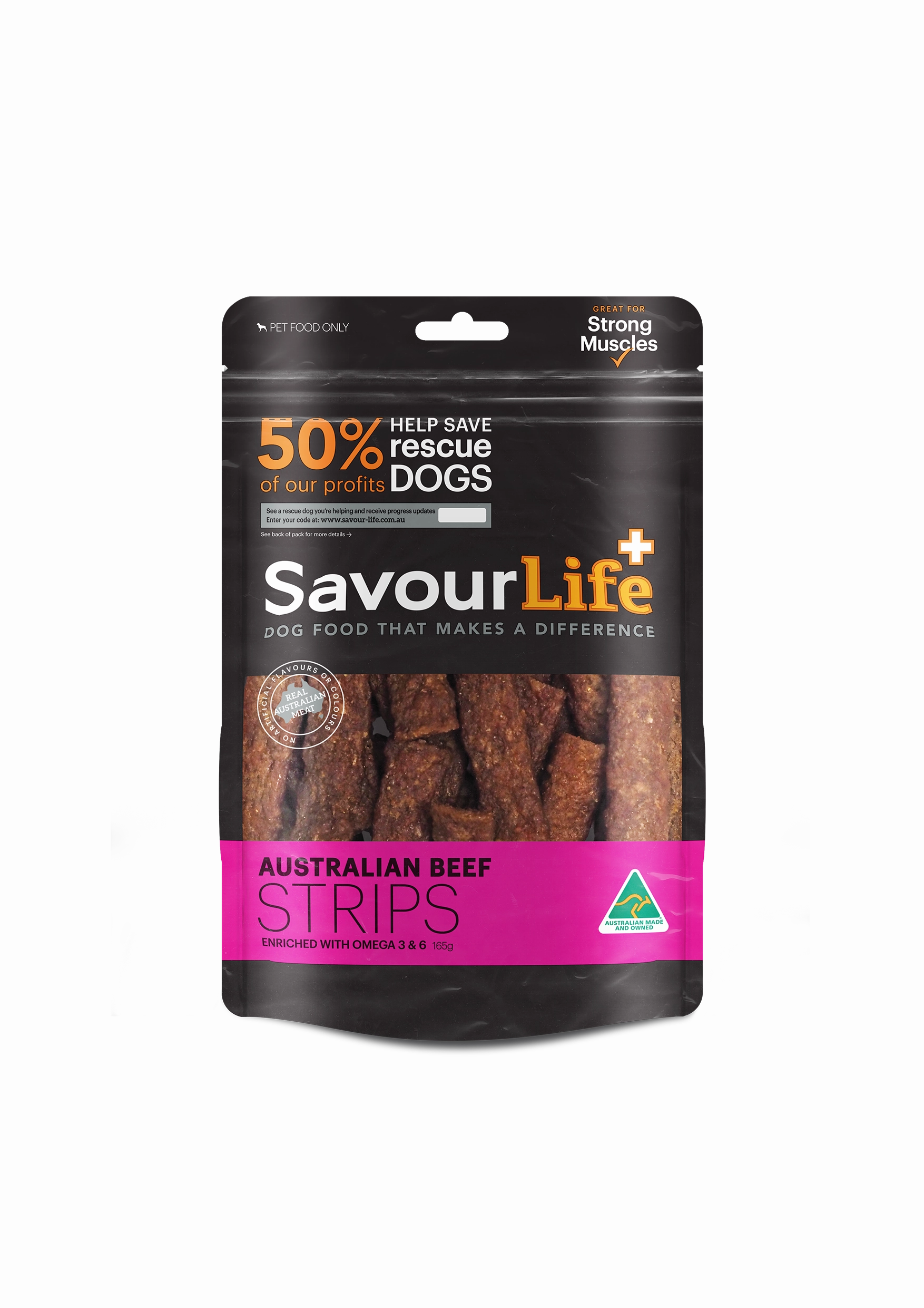 SavourLife - Australian Beef Strips (165g)