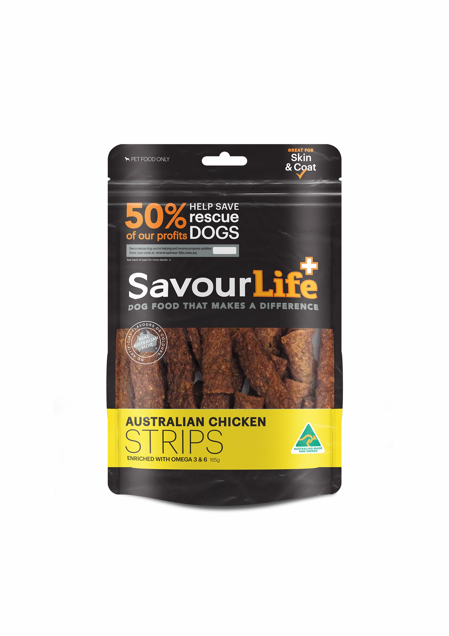 SavourLife - Australian Chicken Strips (165g)