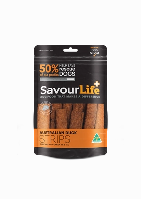 SavourLife - Australian Duck Strips (150g)