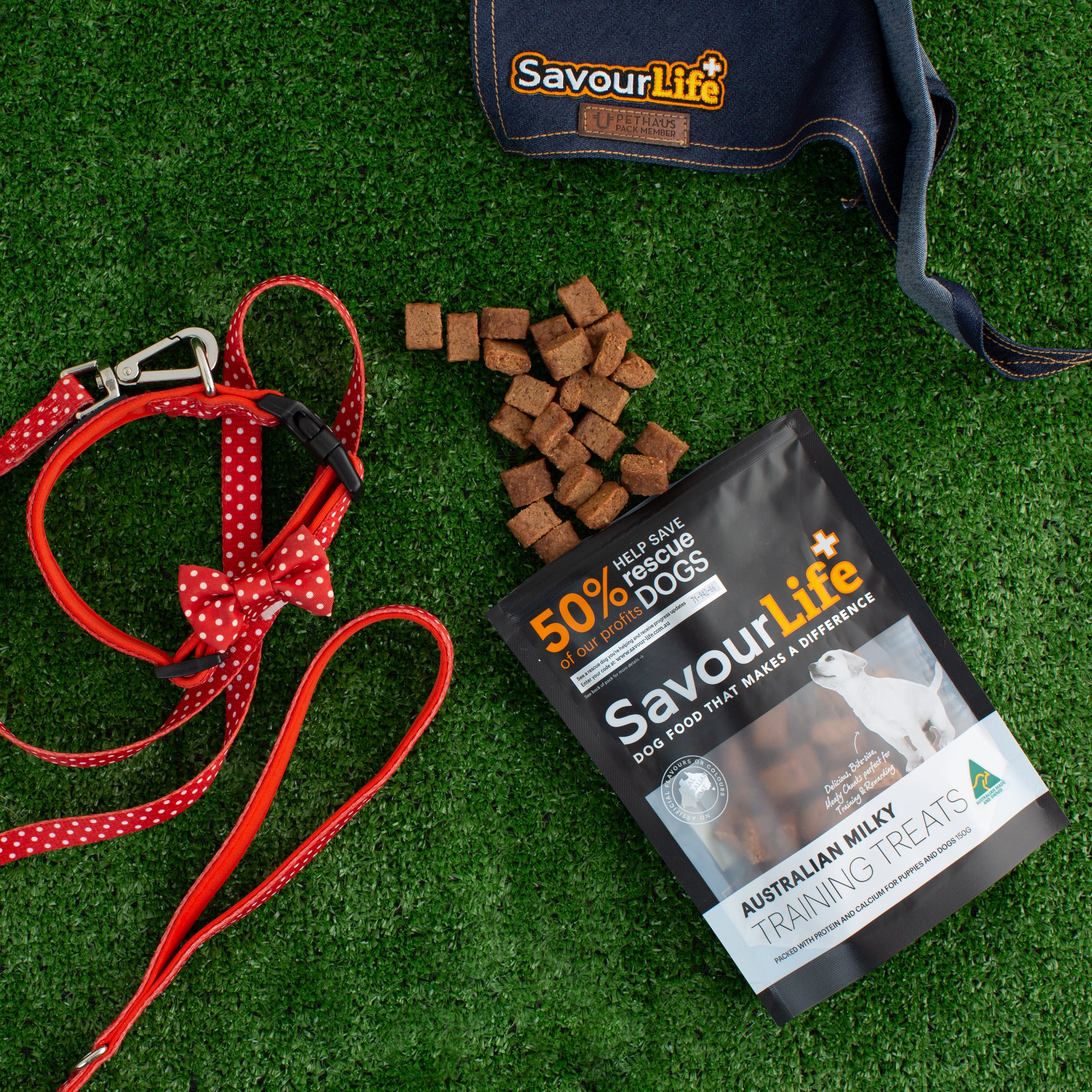 SavourLife - Australian Milky Training Treats (165g)