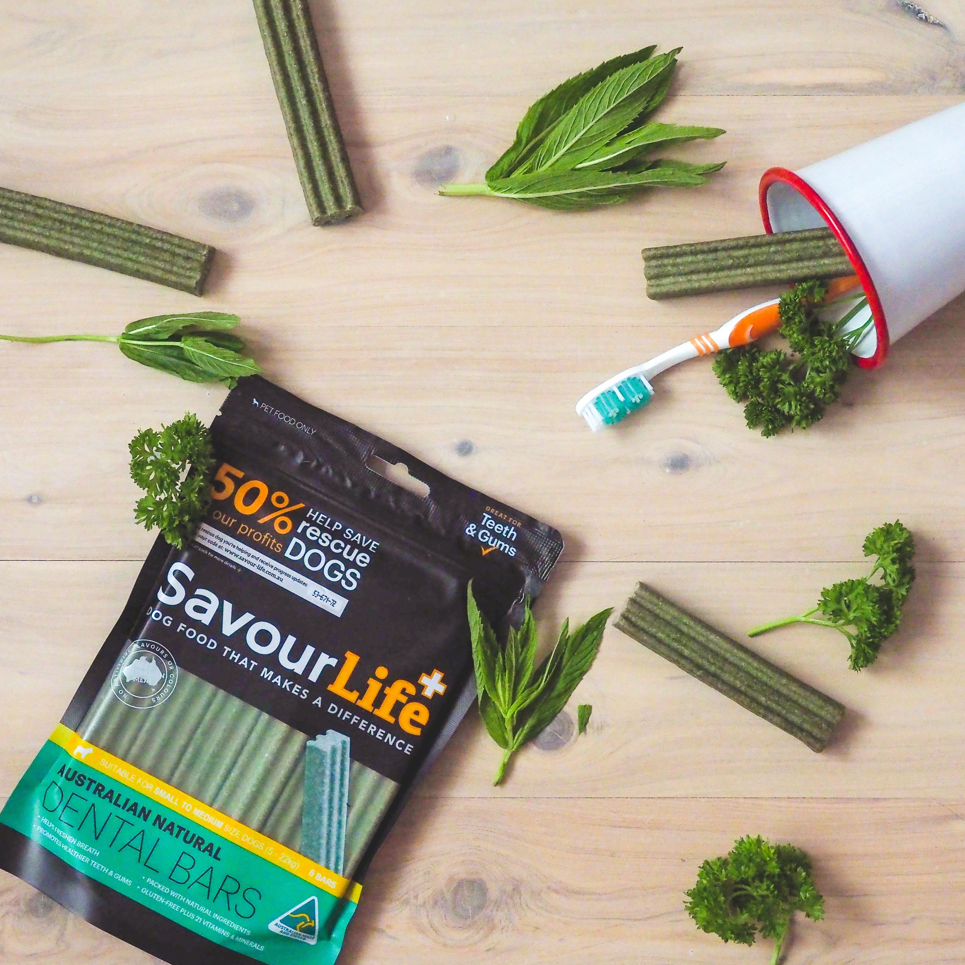 SavourLife - Australian Natural Dental Bars (Small/Medium)