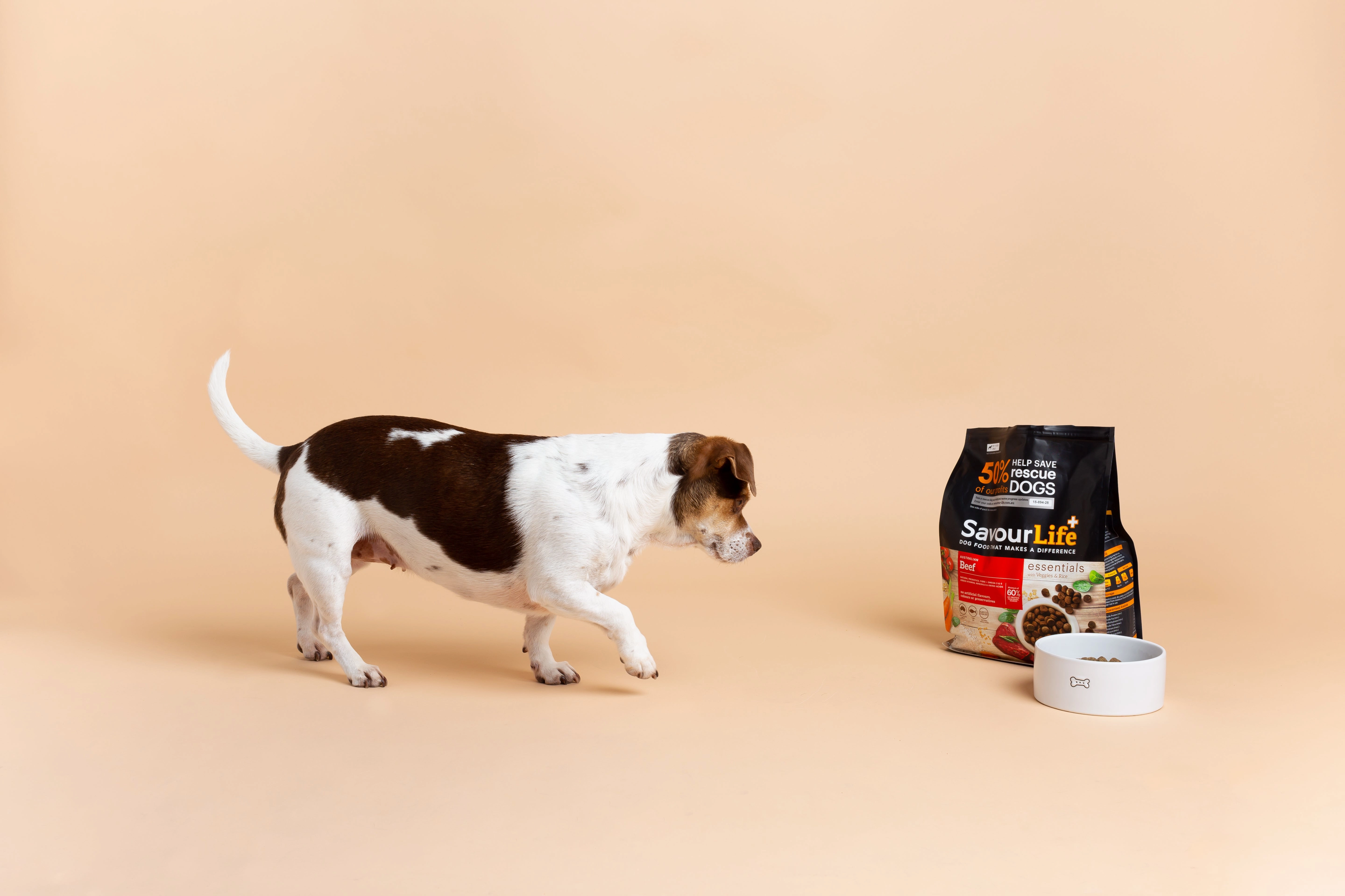 SavourLife - Essentials Beef Dog Dry Food (3kg)