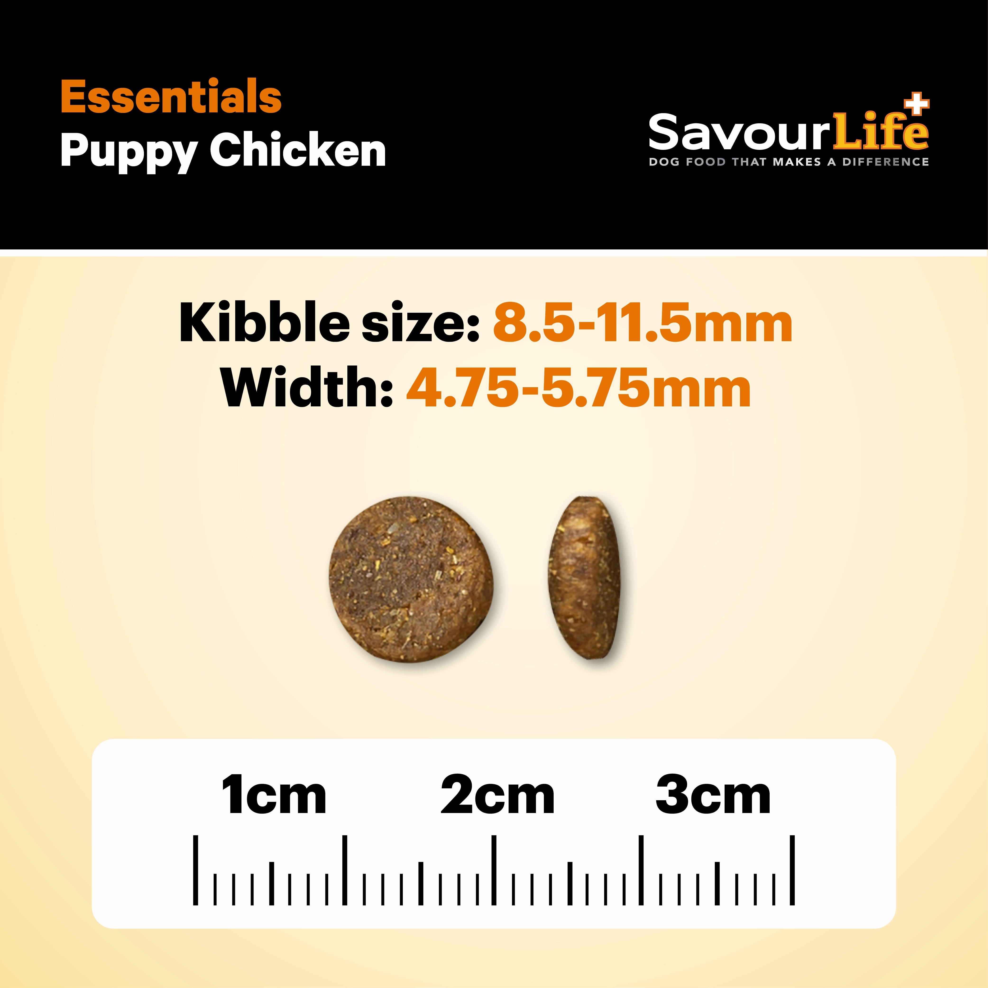 SavourLife - Essentials Chicken Puppy Dry Food (15kg)