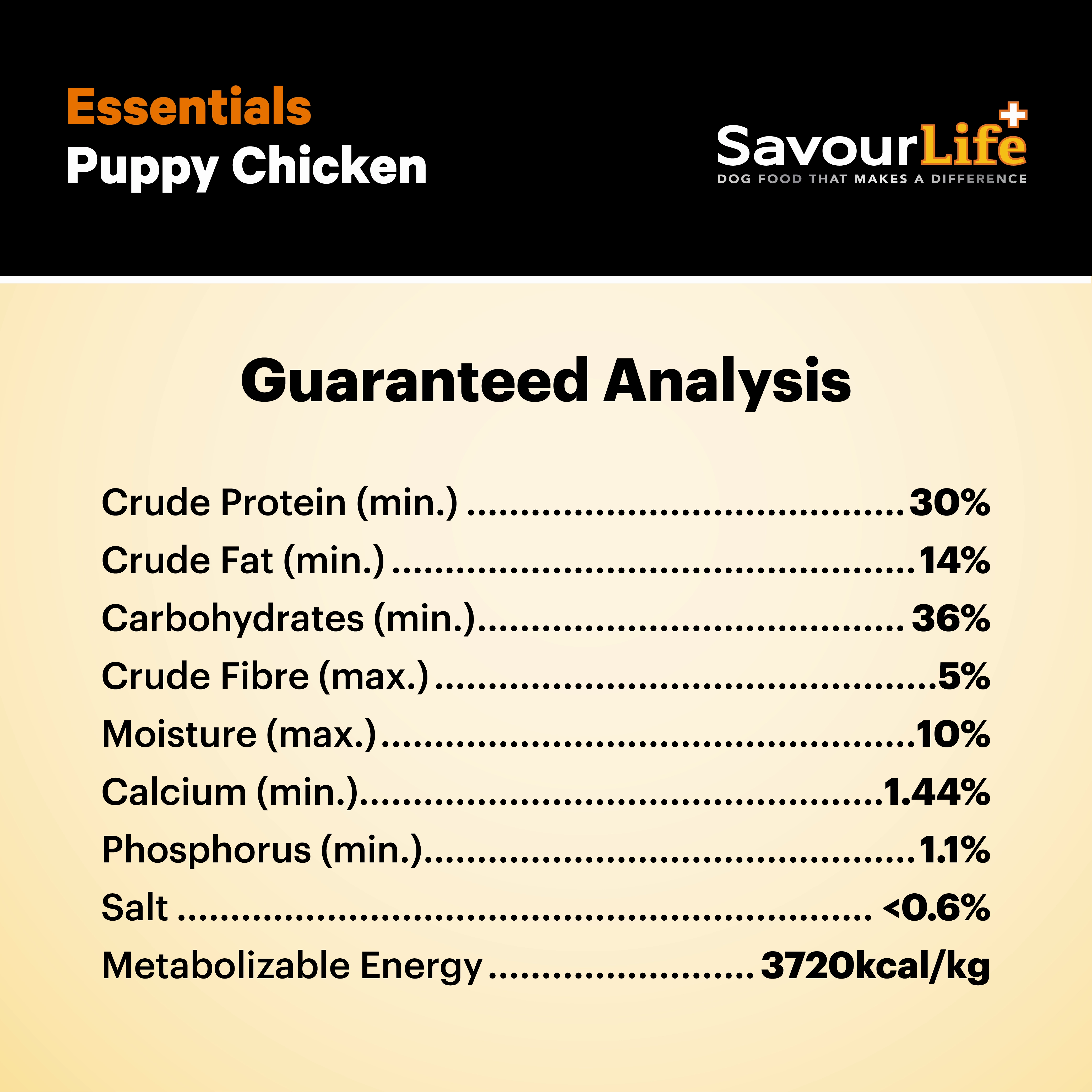 SavourLife - Essentials Chicken Puppy Dry Food (15kg)