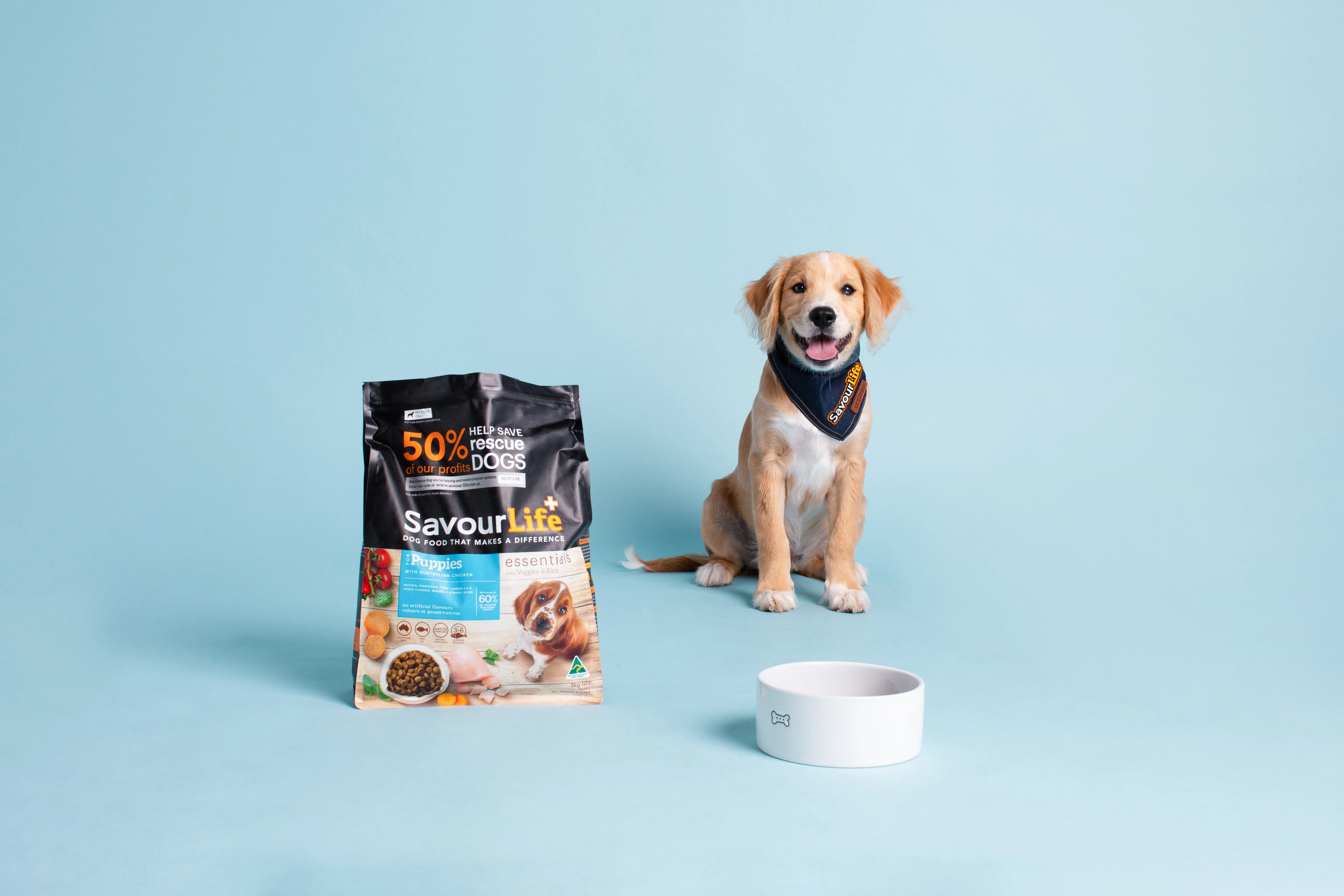 SavourLife - Essentials Chicken Puppy Dry Food (3kg)