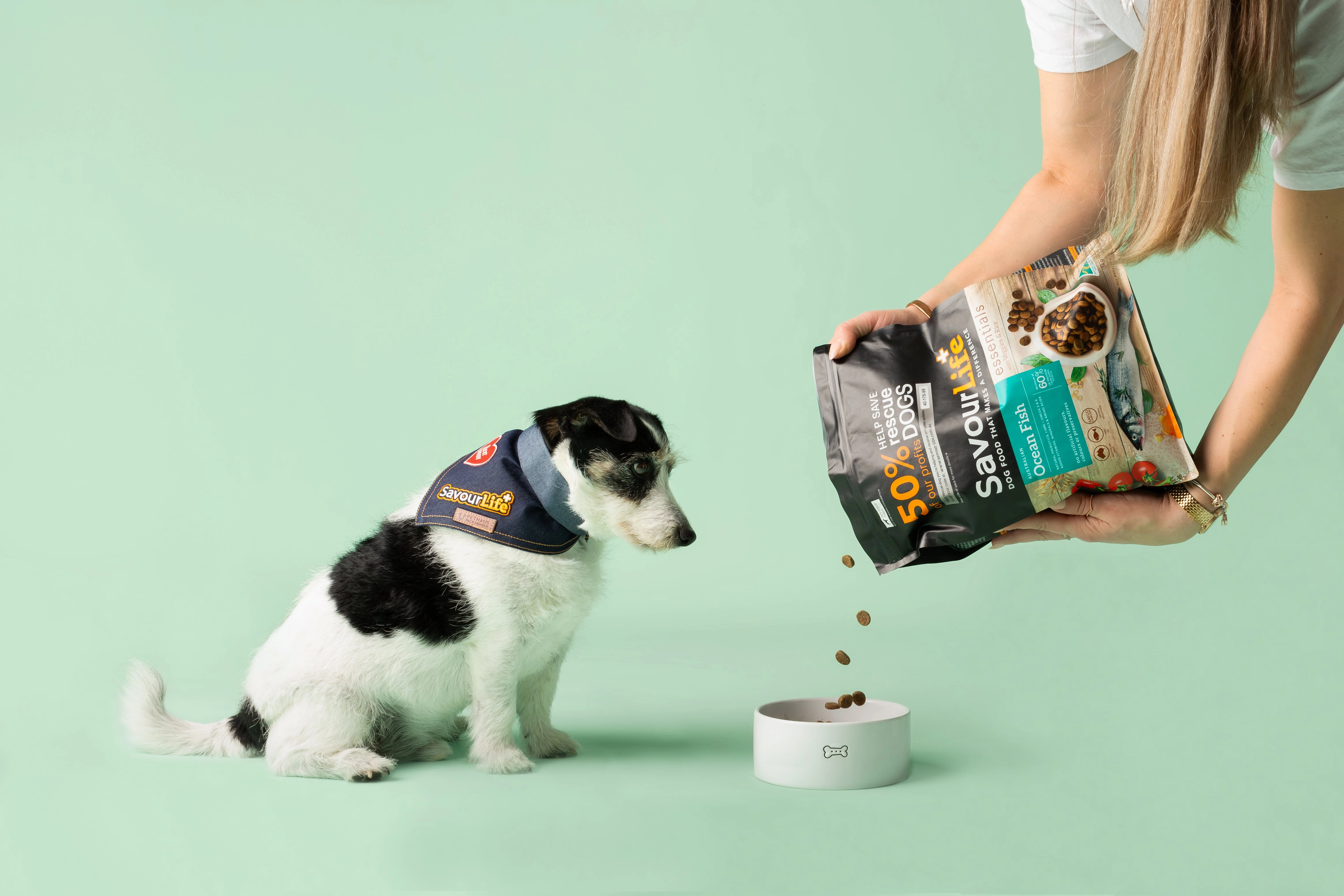SavourLife - Essentials Ocean Fish Dog Dry Food (15kg)