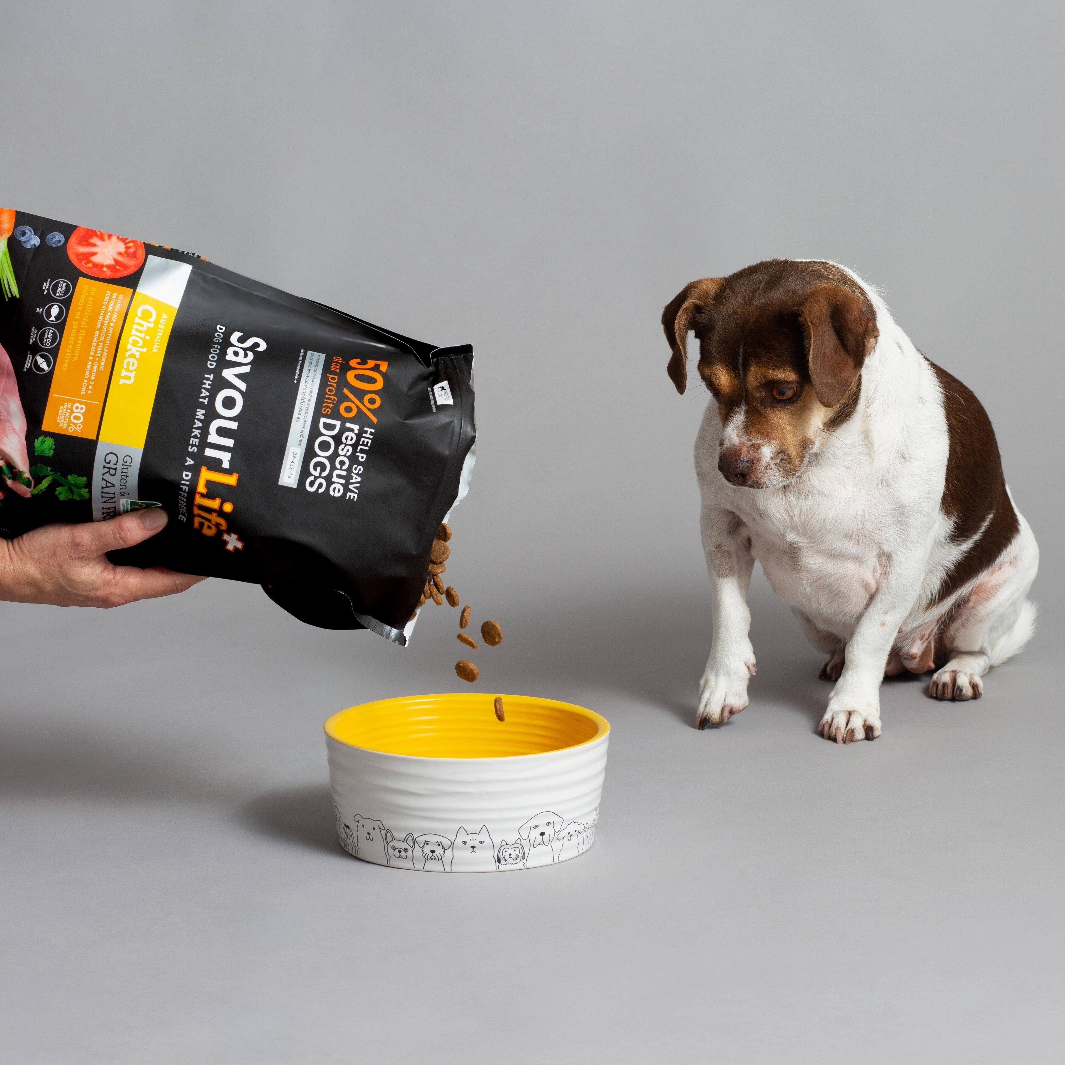 SavourLife - Grain Free Chicken Dog Dry Food (2.5kg)