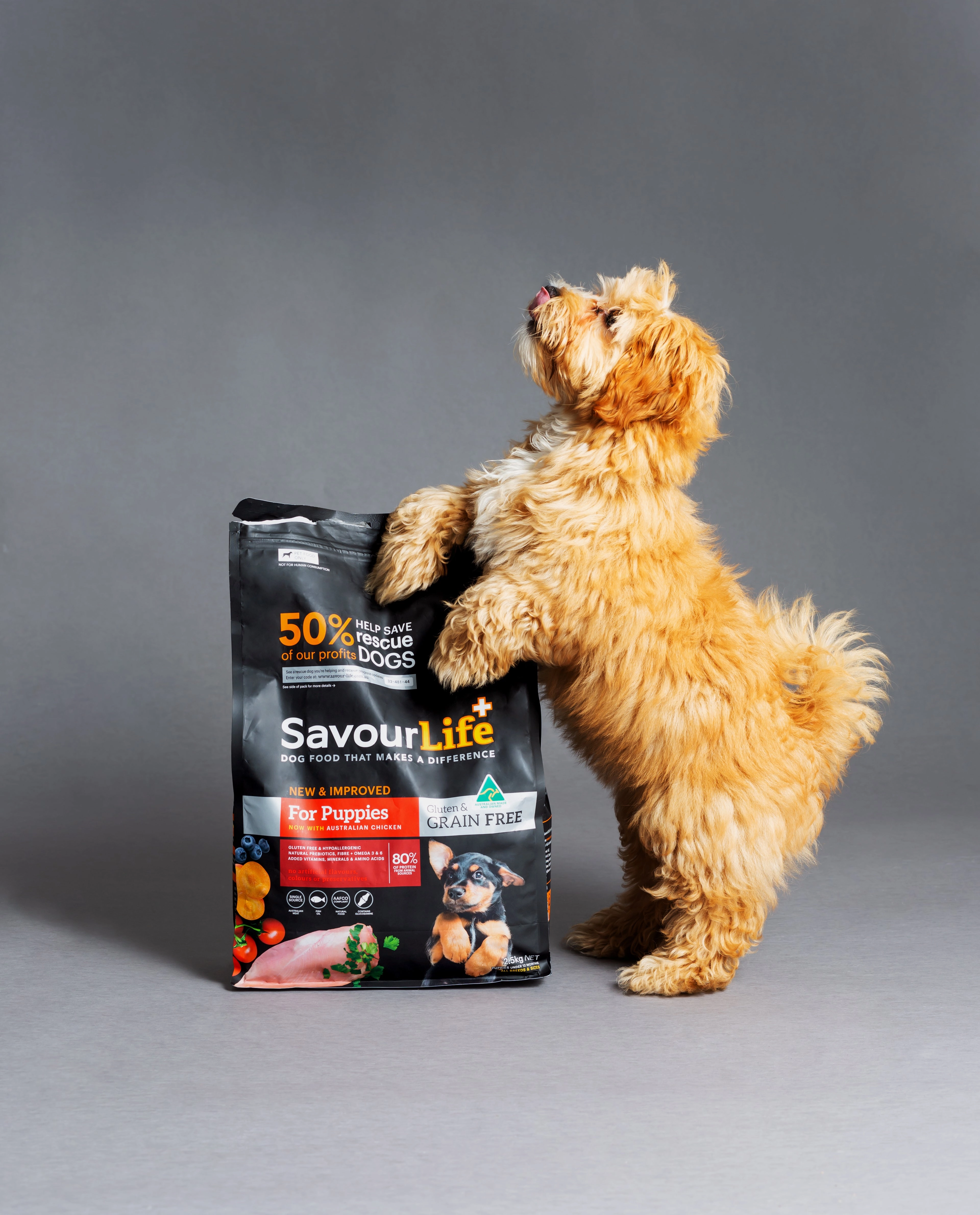 SavourLife - Grain Free Chicken Puppy Dry Food (10kg)