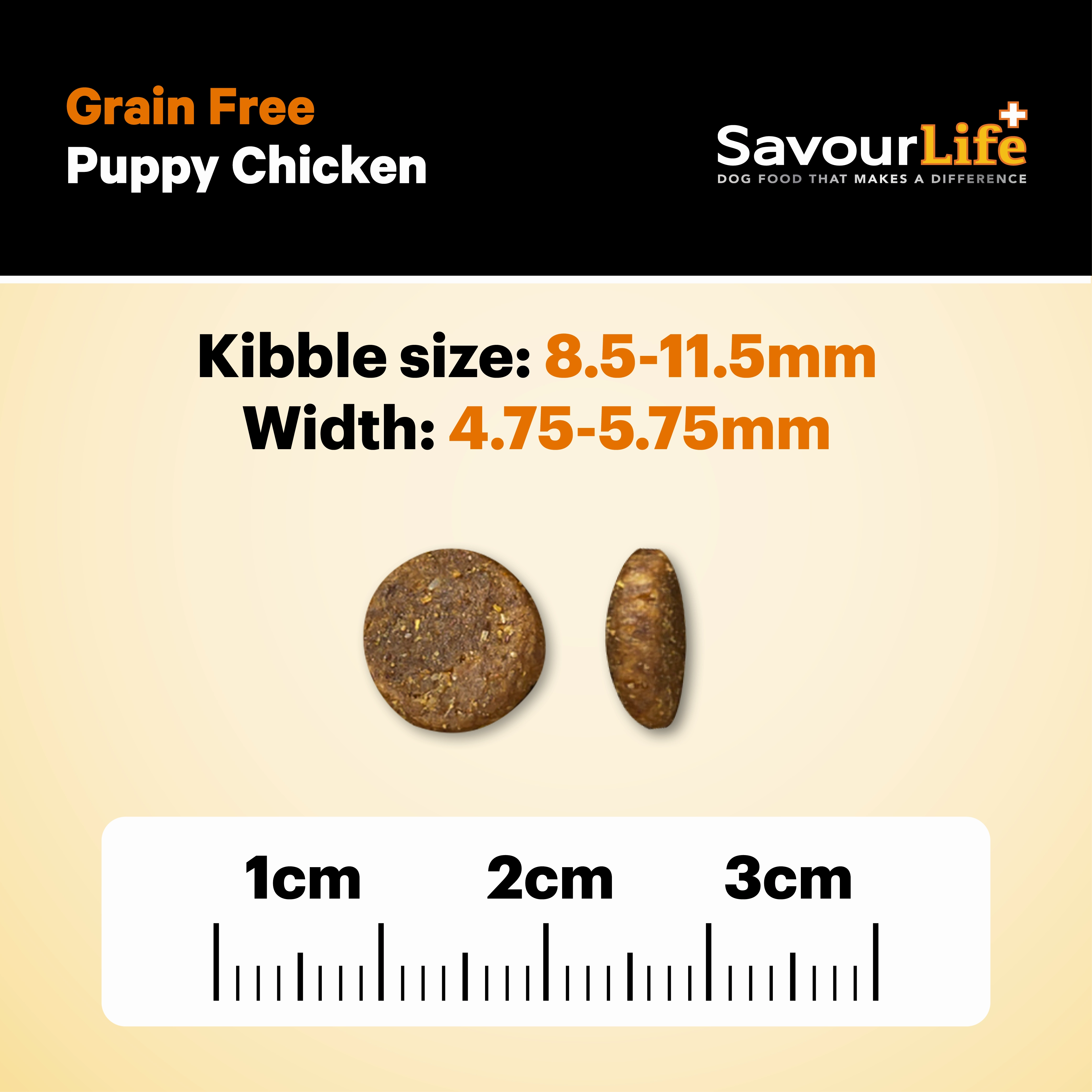 SavourLife - Grain Free Chicken Puppy Dry Food (2.5kg)