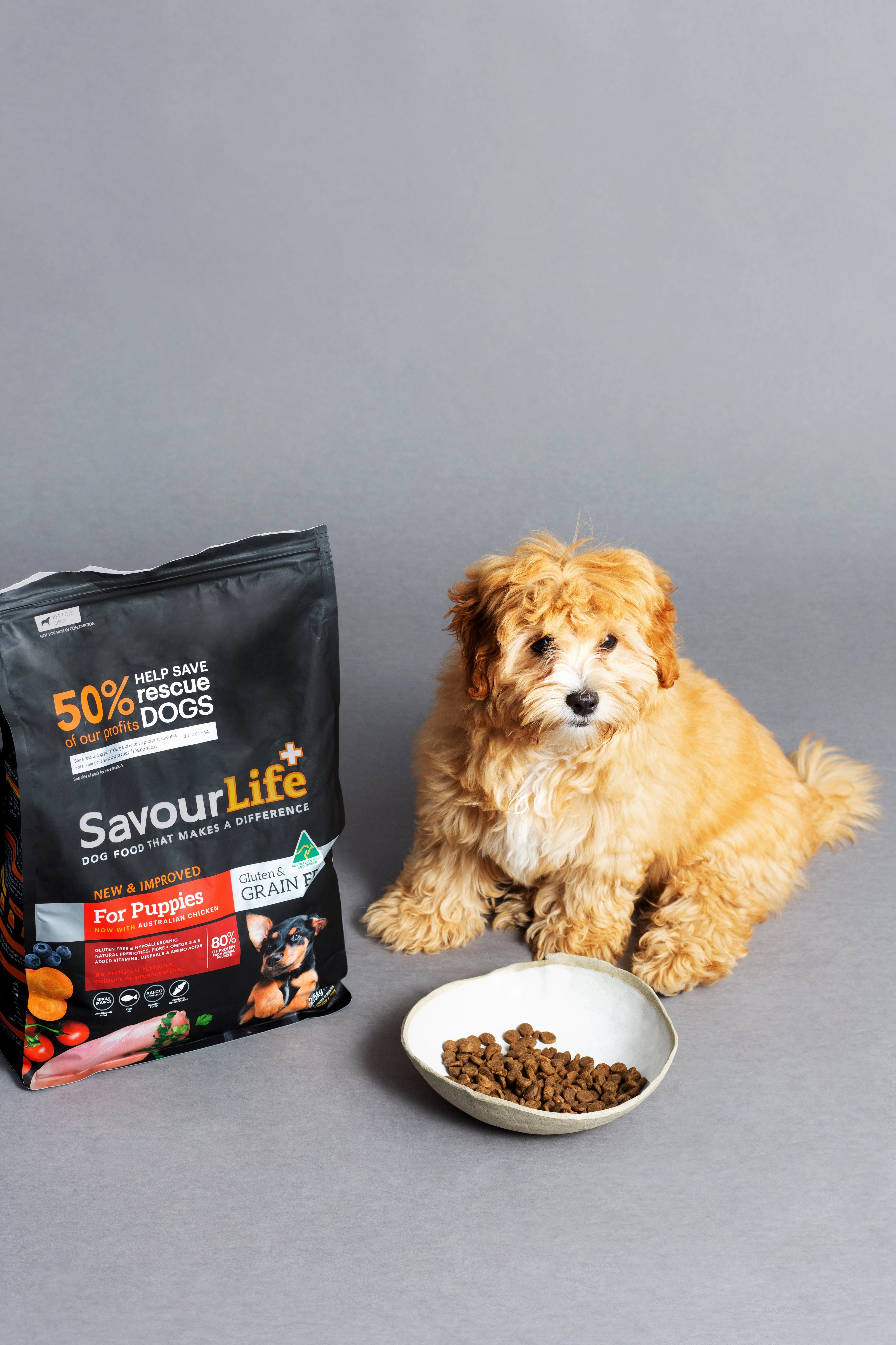 SavourLife - Grain Free Chicken Puppy Dry Food (2.5kg)
