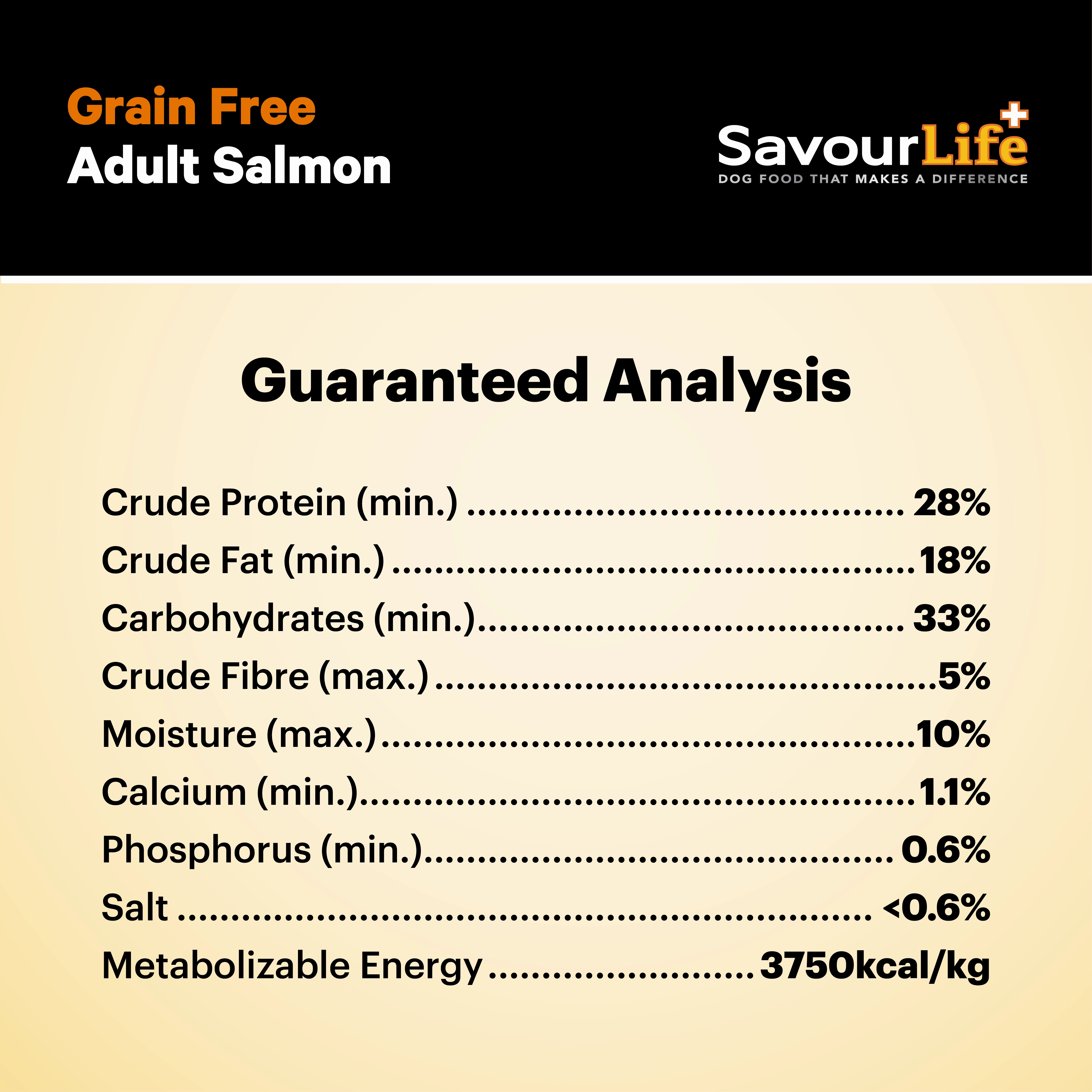 SavourLife - Grain Free Salmon Dog Dry Food (10kg)