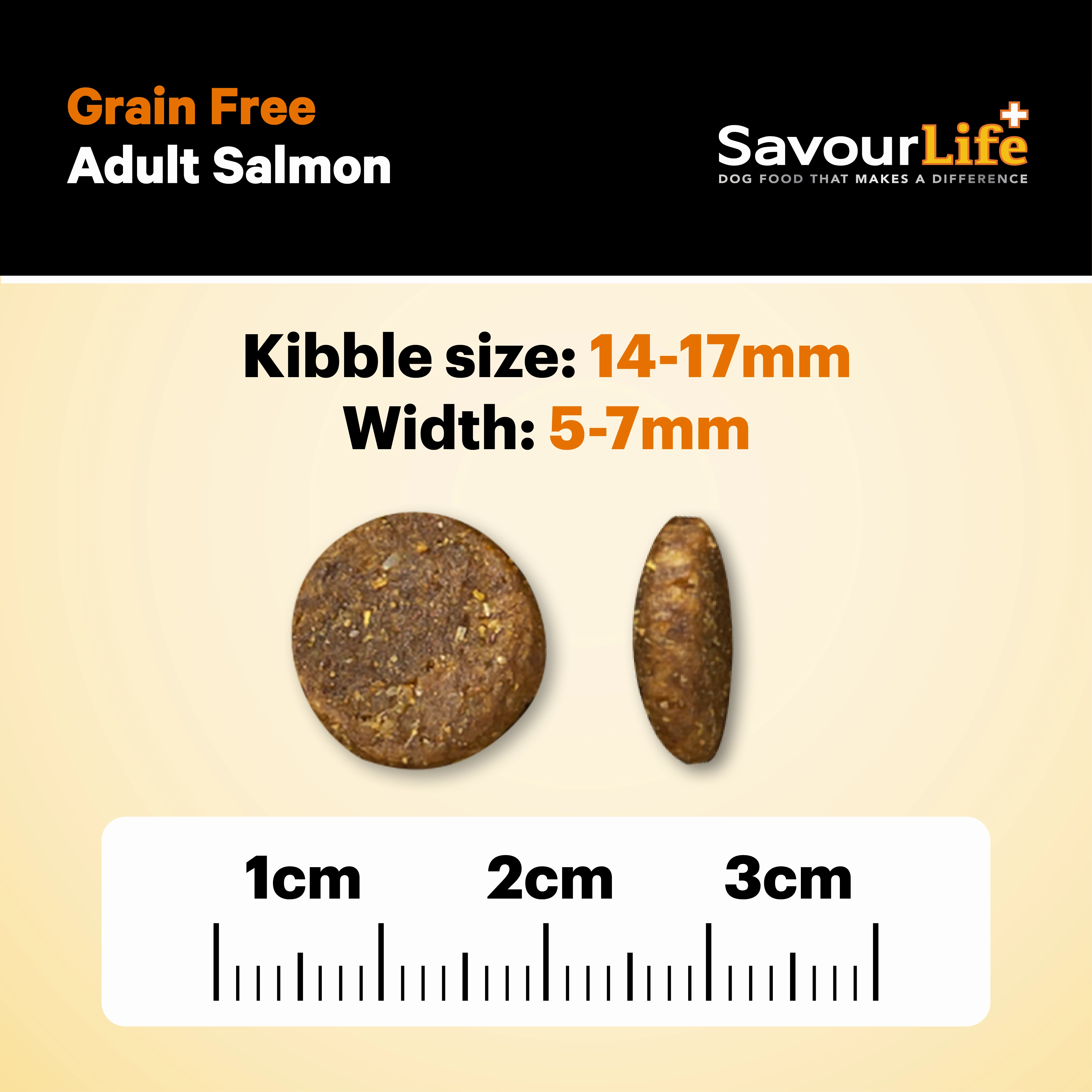 SavourLife - Grain Free Salmon Dog Dry Food (2.5kg)