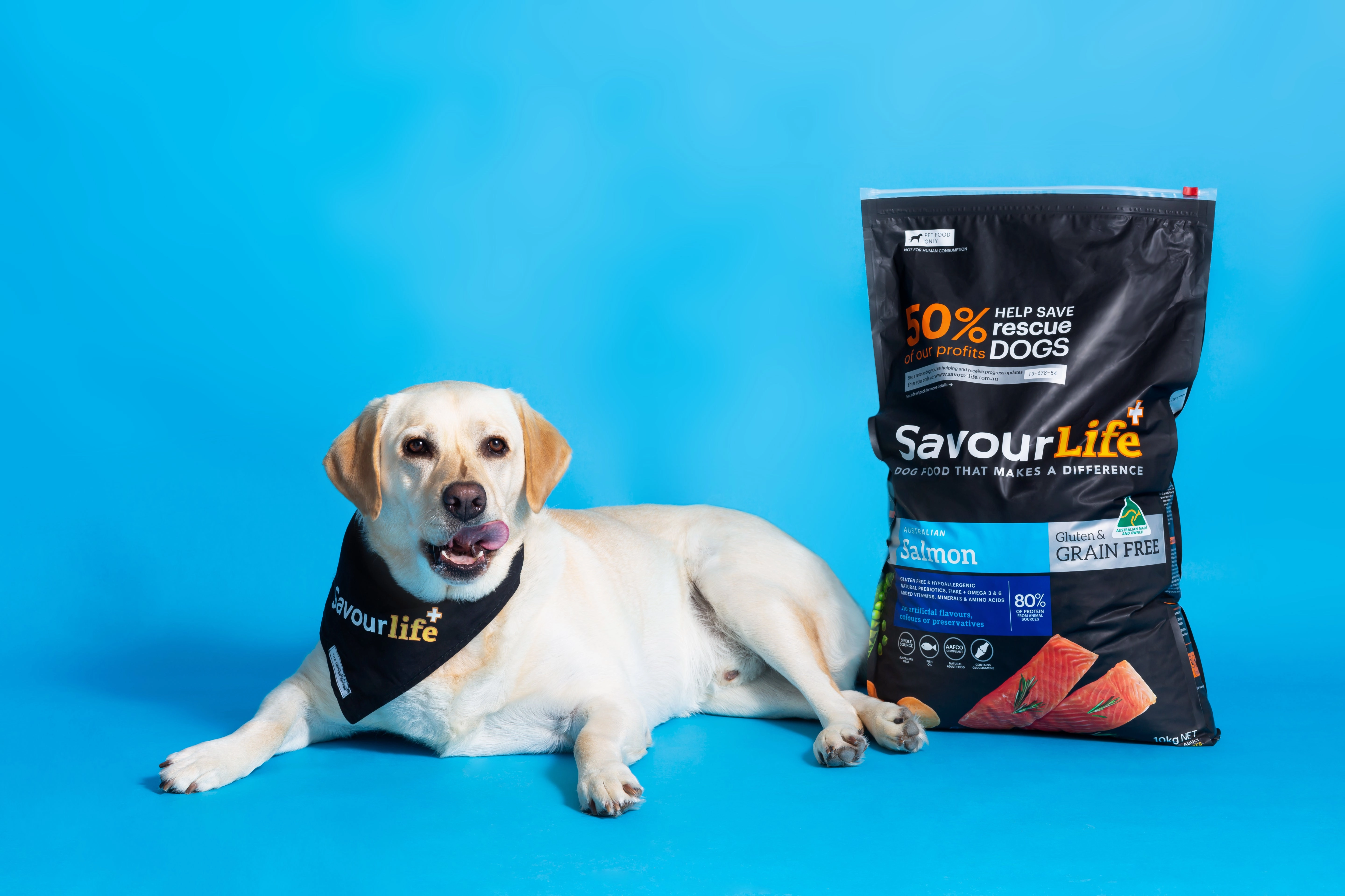 SavourLife - Grain Free Salmon Dog Dry Food (2.5kg)