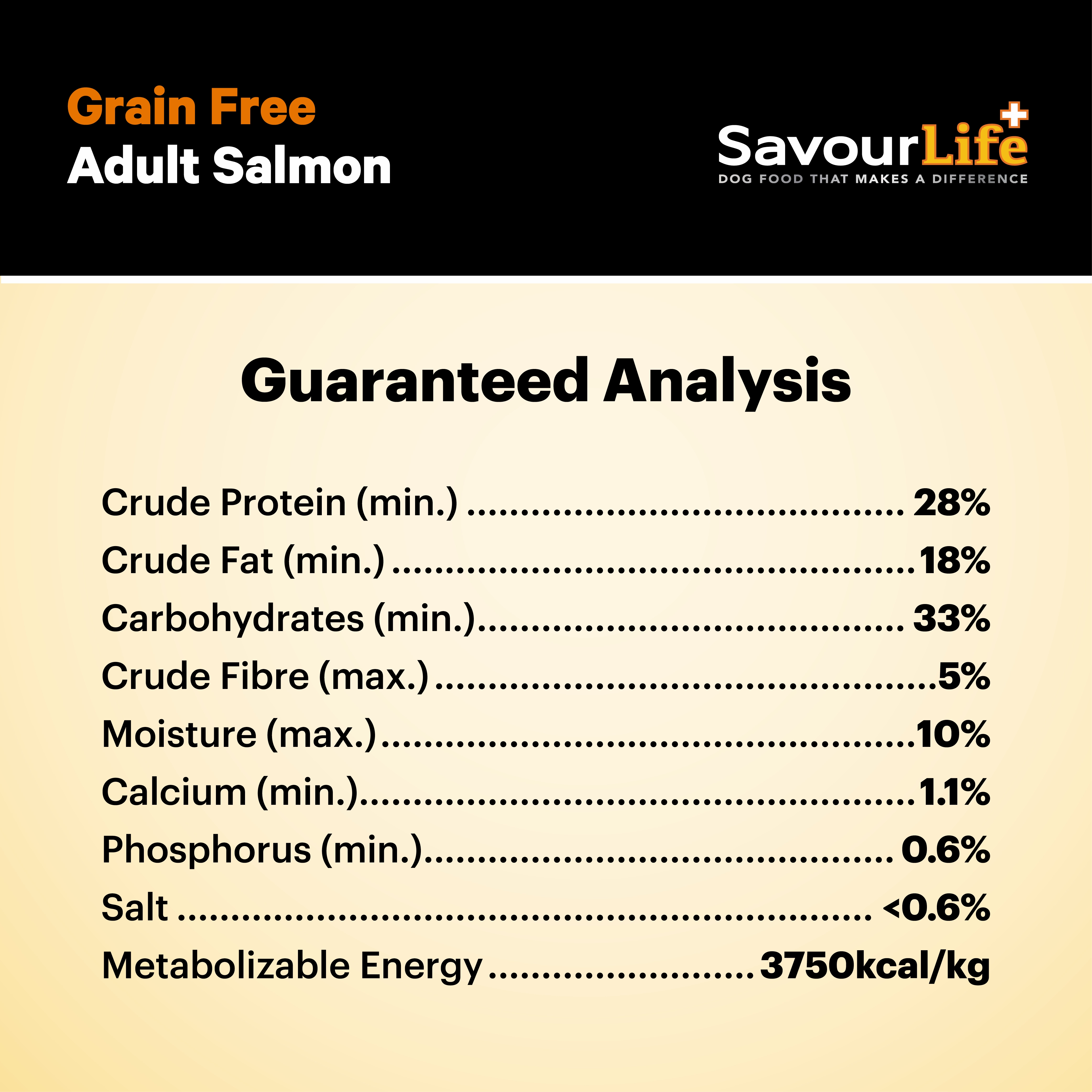 SavourLife - Grain Free Salmon Dog Dry Food (2.5kg)