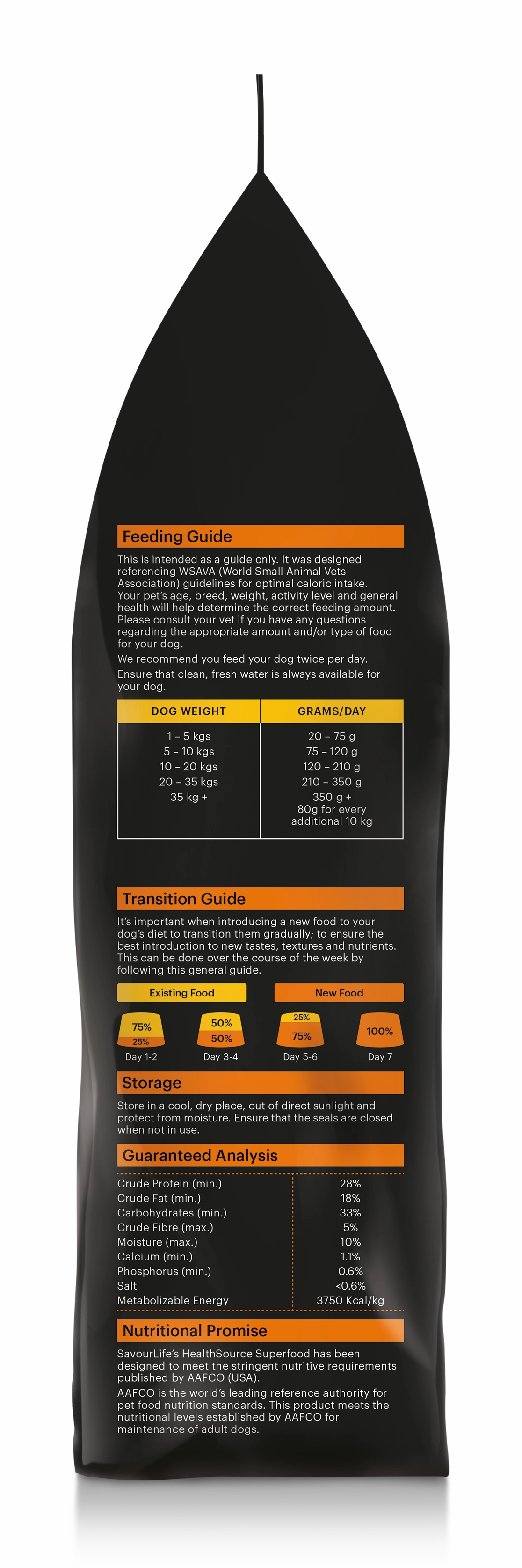 SavourLife - Grain Free Salmon Dog Dry Food (2.5kg)