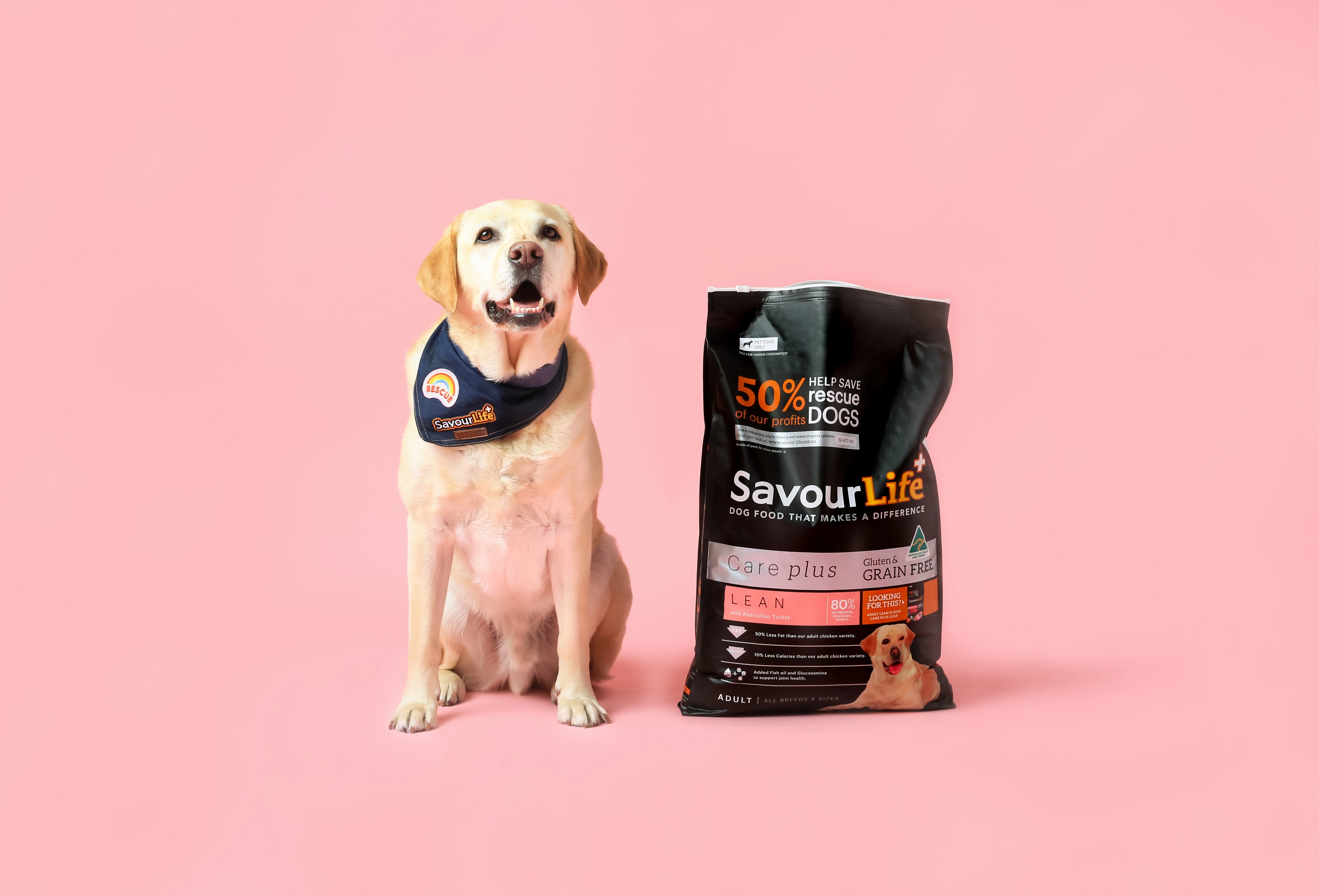 SavourLife - Grain Free Turkey CarePlus Lean Dog Dry Food (10kg)