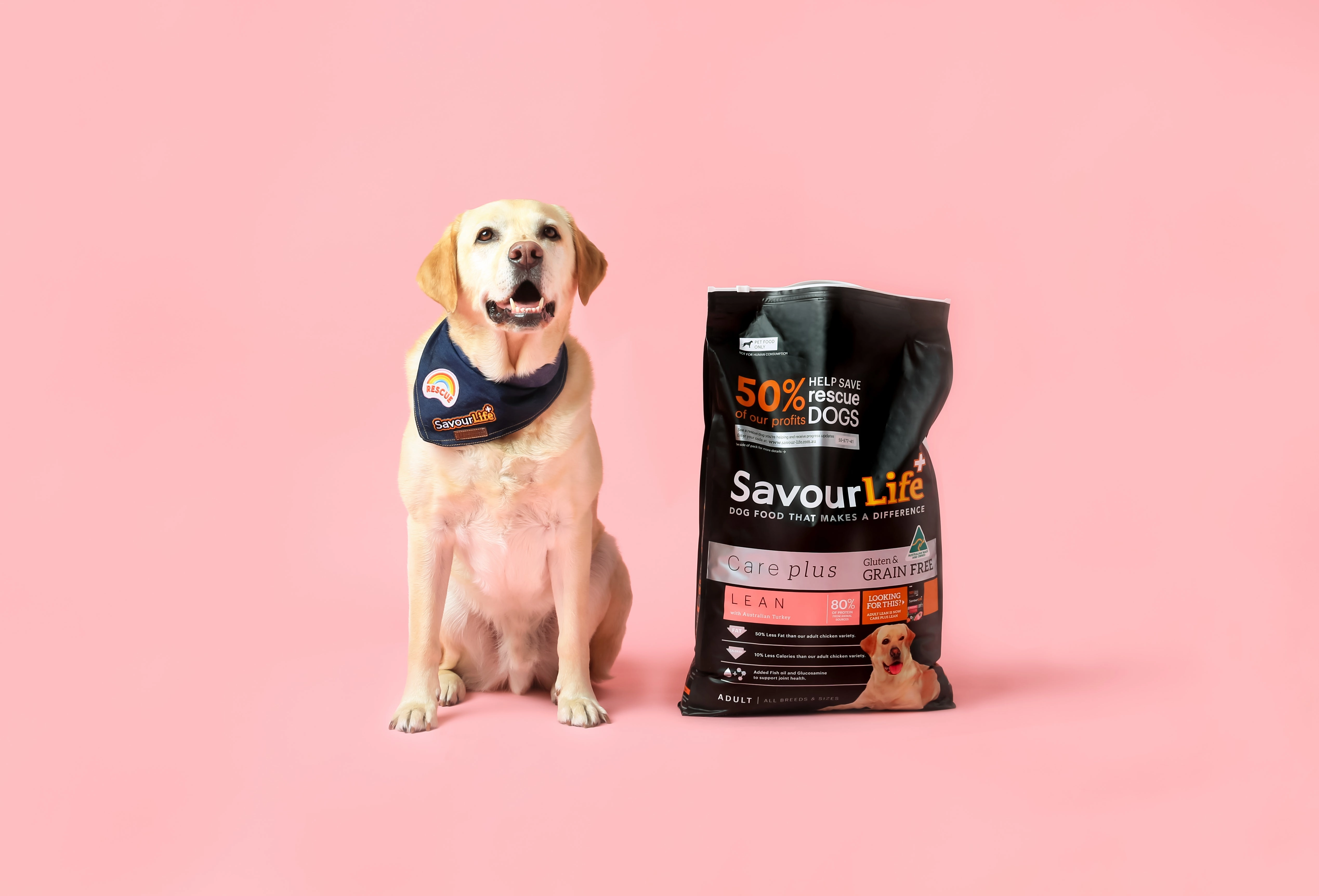 SavourLife - Grain Free Turkey CarePlus Lean Dog Dry Food (2.5kg)