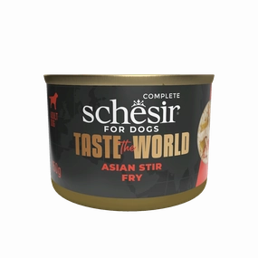 Schesir Dog Taste The World Asian Stir Fry 150g