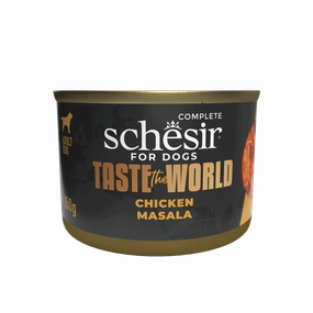 Schesir Dog Taste The World Chicken Masala 150g