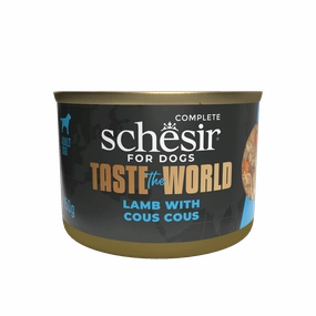 Schesir Dog Taste The World Lamb With Cous Cous 150g