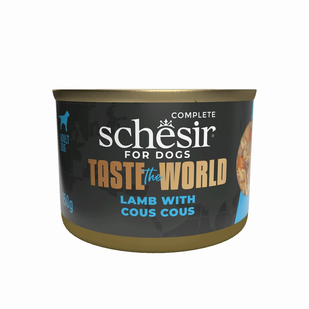 Schesir Dog Taste The World Lamb With Cous Cous 150g