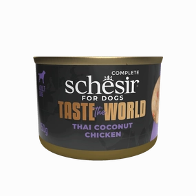 Schesir Dog Taste The World Thai Coconut Chicken 150g