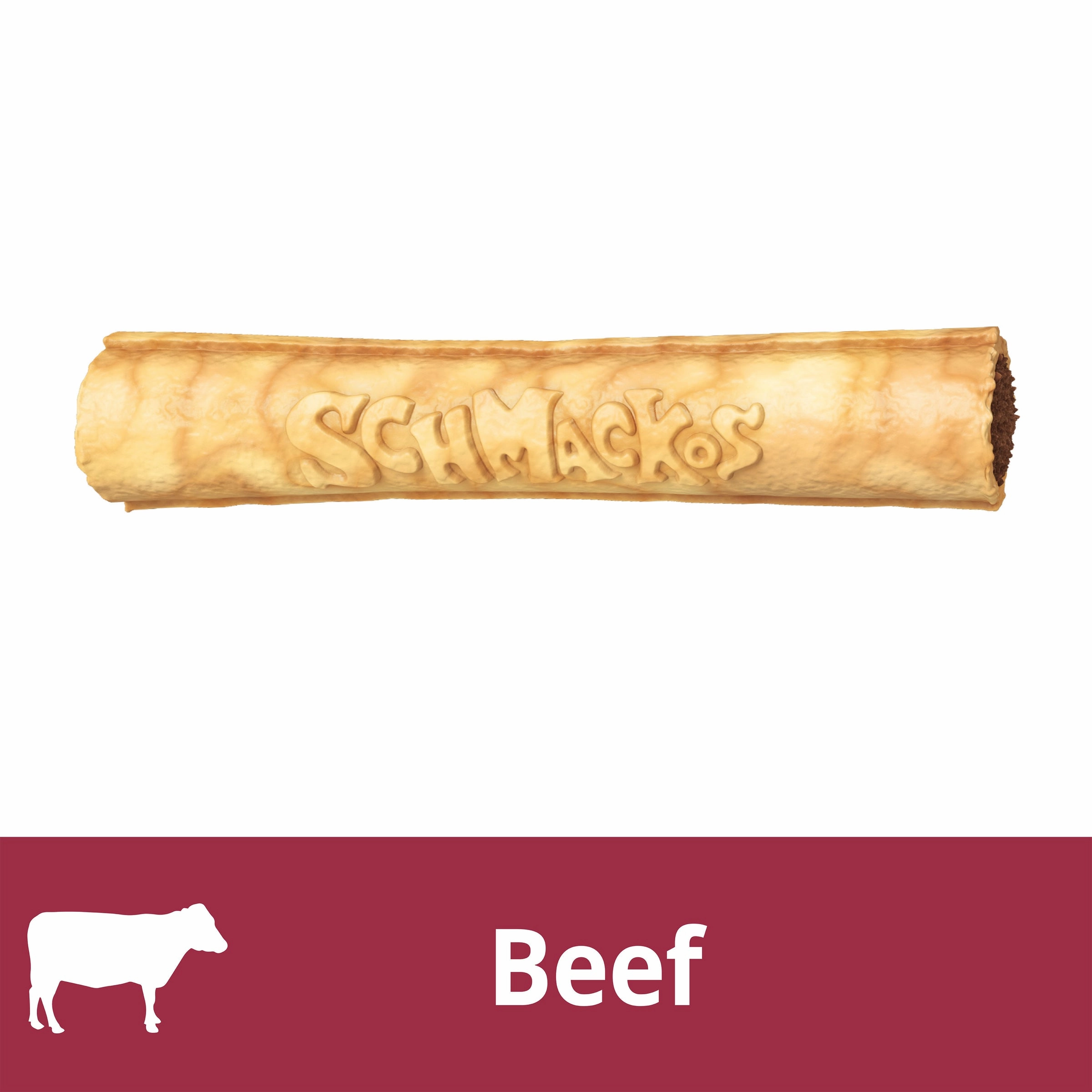 SCHMACKOS - Chomp n Chew Beef (60g)