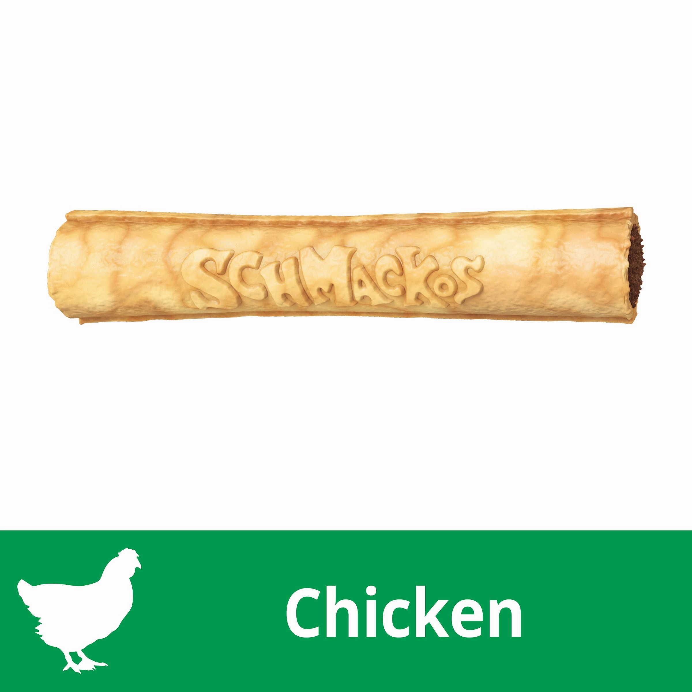 SCHMACKOS - Chomp n Chew Peanut Butter & Chicken (60g)