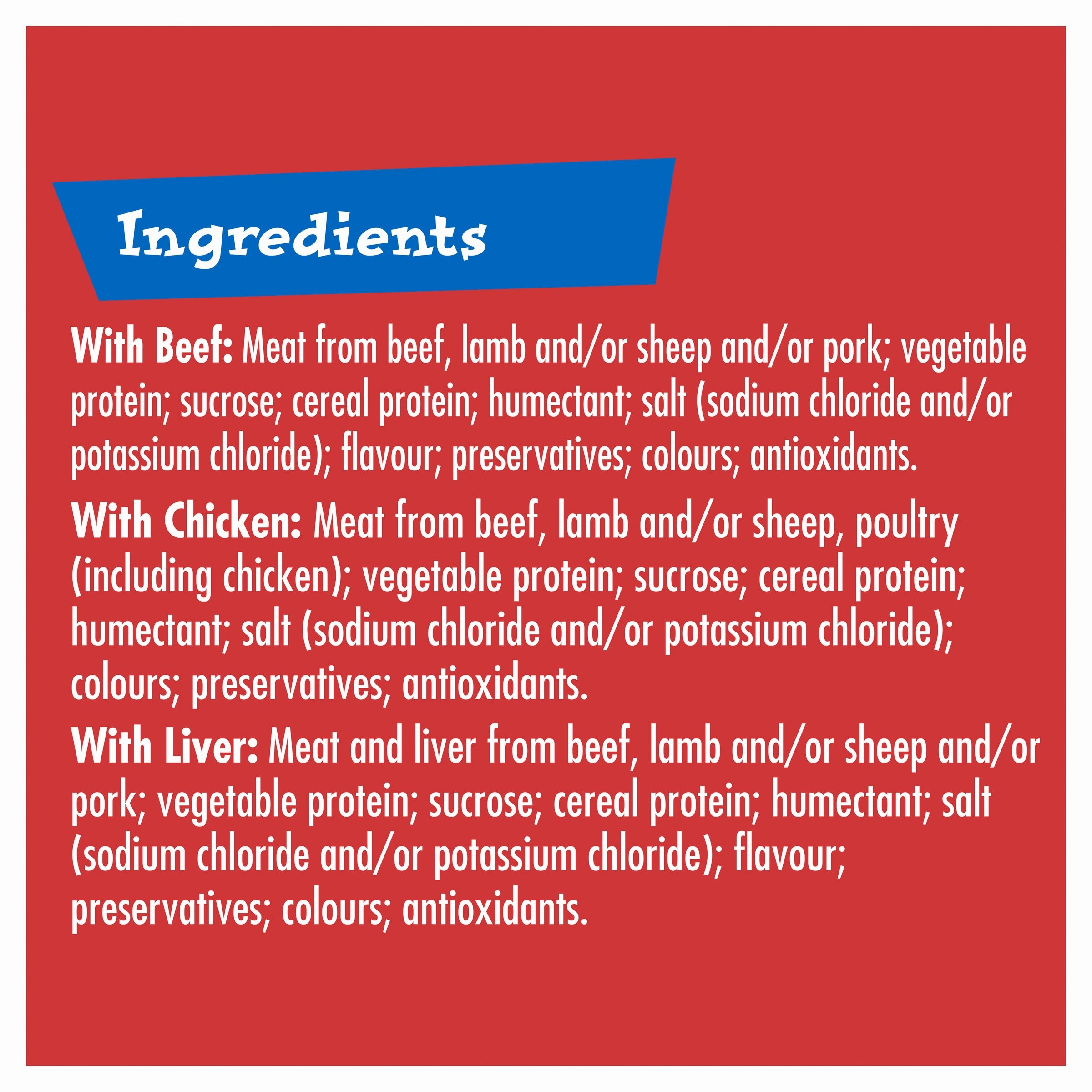 SCHMACKOS - STRAPZ Beef, Liver & Chicken (500g)