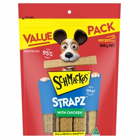 SCHMACKOS - STRAPZ Chicken (500g)