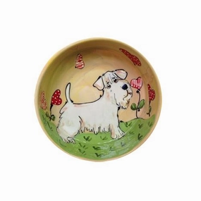 Sealyham Terrier 6 Dog Bowl