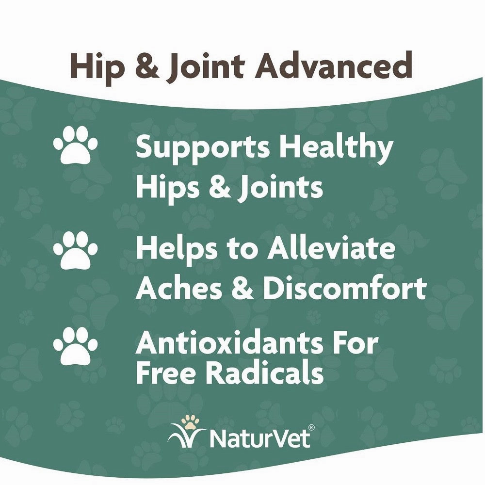 Senior Wellness Hip & Joint Advanced Dog Chewable Tabs