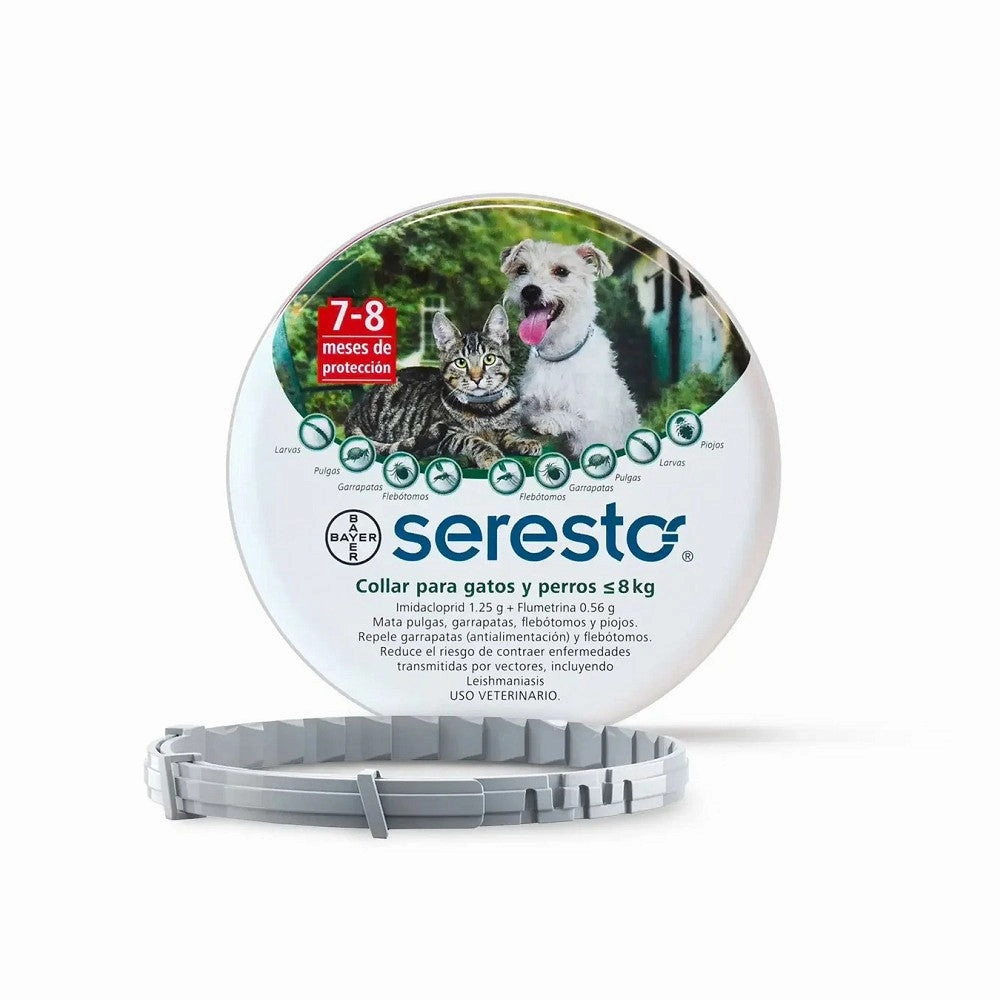 Seresto - Flea & Tick Collar for Dogs & Cats