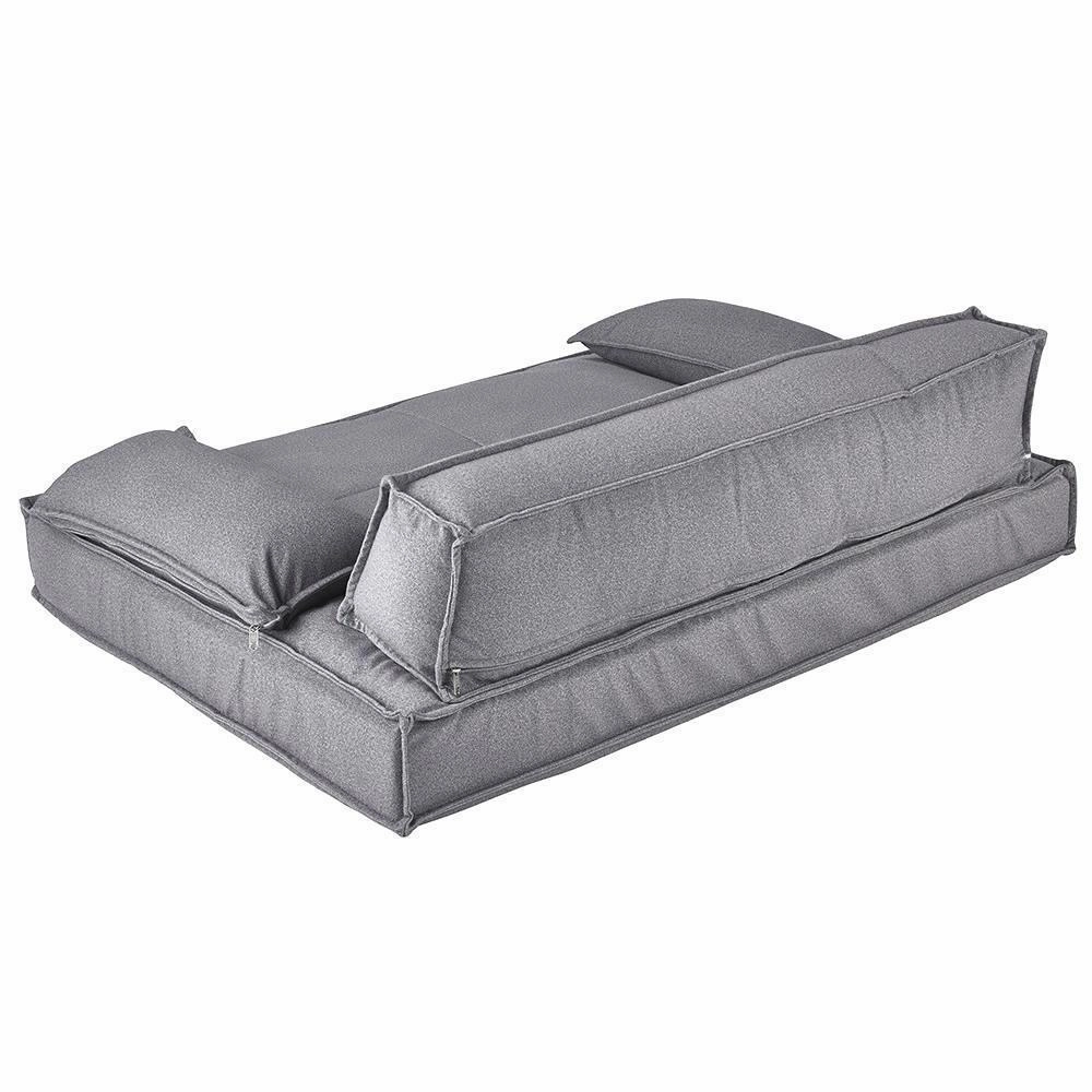 Shadow Microvelvet Scandinave Dog Bed