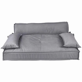 Shadow Microvelvet Scandinave Dog Bed