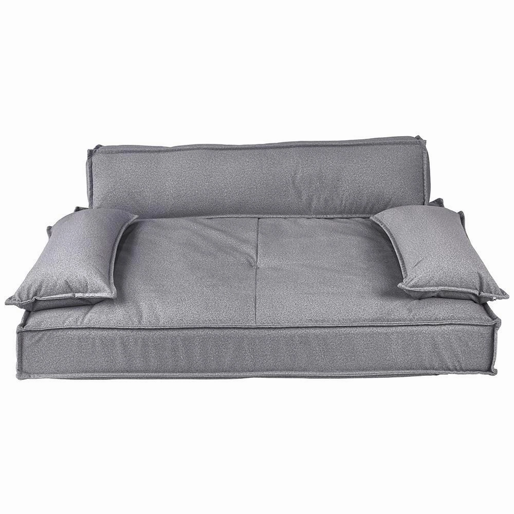 Shadow Microvelvet Scandinave Dog Bed