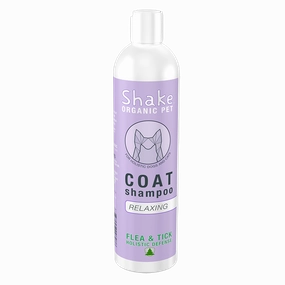 Shake Organic Pet Coat Shampoo Relaxing 250ml