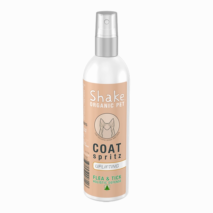 Shake Organic Pet Coat Spritz Uplifting 133ml