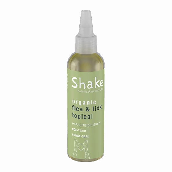 Shake Organic Pet Skin Topical Parasite Defense 65ml