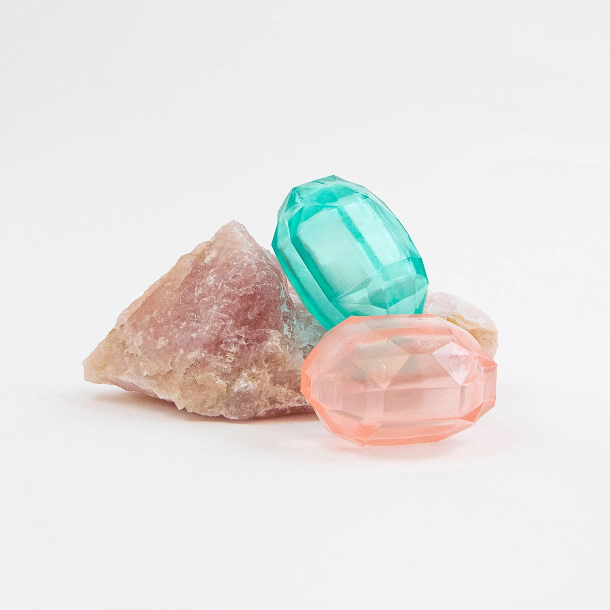 Shine On Gem Enrichment Dog Toy Rose Quartz